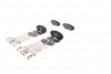 Гальмівні колодки дискові BOSCH 0986494653 (фото 1)