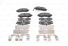 Гальмівні колодки дискові BOSCH 0986494653 (фото 6)