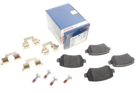 Гальмівні колодки дискові BOSCH 0986494654