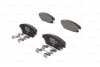 Гальмівні колодки дискові BOSCH 0986494657 (фото 1)