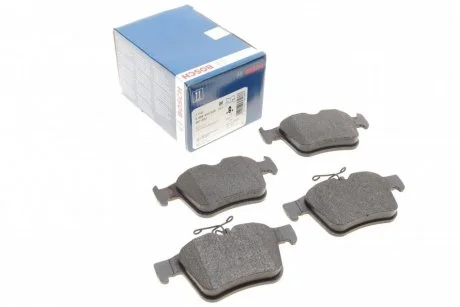 Гальмівні колодки задні дискові BOSCH 0986494658
