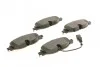 Тормозные колодки передние дисковые BOSCH 0986494660 (фото 2)