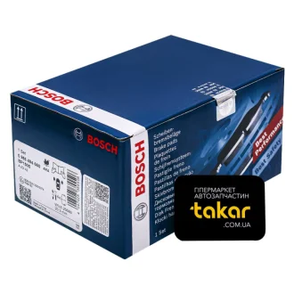 Тормозные колодки передние дисковые BOSCH 0986494660