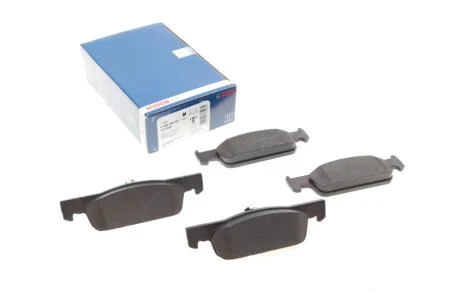 Тормозные колодки передние дисковые BOSCH 0 986 494 661
