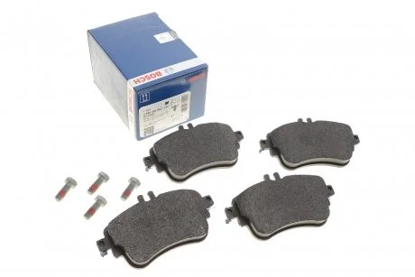 Гальмівні колодки передні дискові BOSCH 0986494663