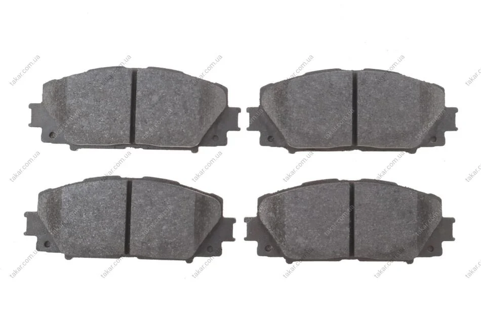 Гальмівні колодки дискові BOSCH 0986494670 (фото 1)