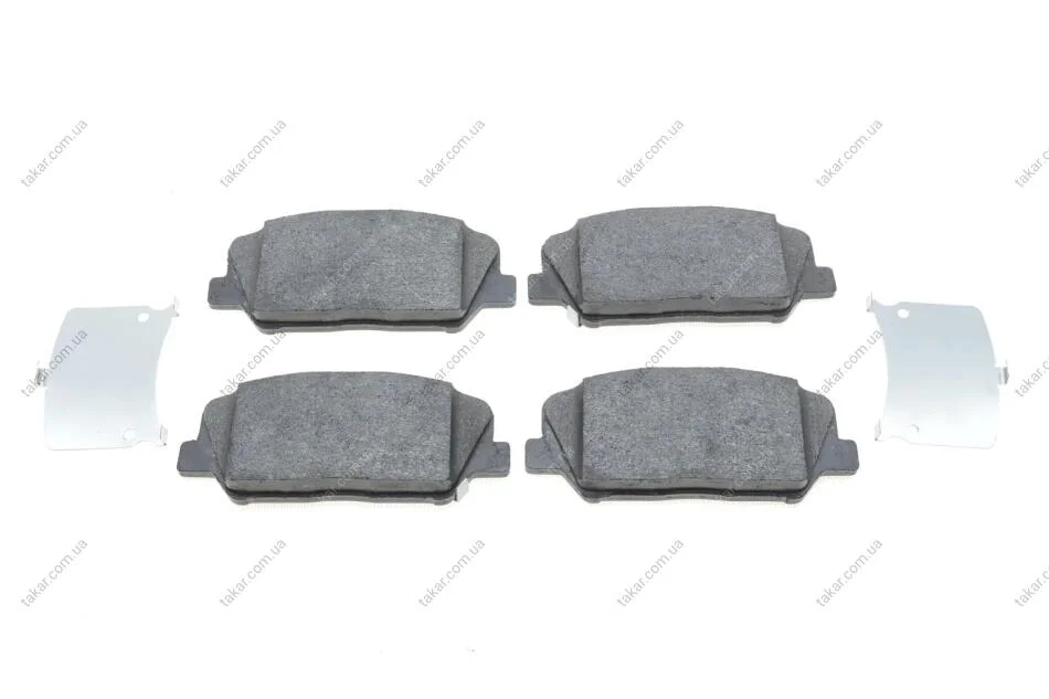 Гальмівні колодки дискові BOSCH 0986494671 (фото 1)