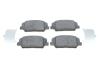 Тормозные колодки дисковые BOSCH 0986494671 (фото 1)