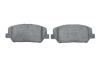 Тормозные колодки дисковые BOSCH 0986494671 (фото 5)