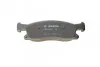 Тормозные колодки передние дисковые BOSCH 0 986 494 672 (фото 3)