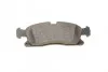 Тормозные колодки передние дисковые BOSCH 0 986 494 672 (фото 4)