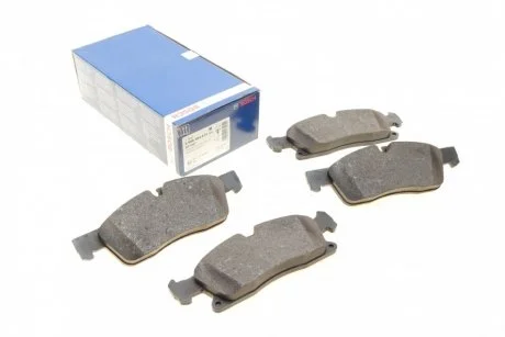 Тормозные колодки передние дисковые BOSCH 0 986 494 672