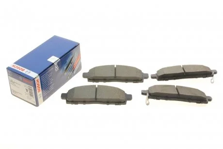 Тормозные колодки дисковые BOSCH 0986494673