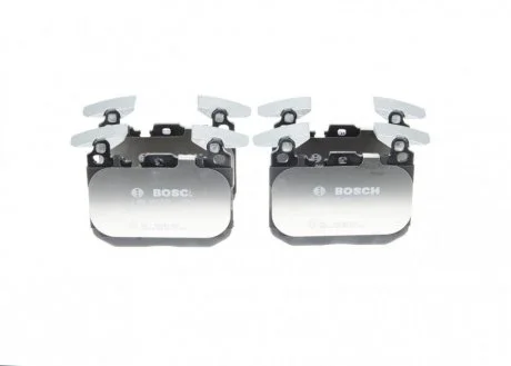 Гальмівні колодки передні дискові BOSCH 0 986 494 674