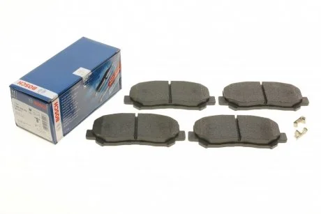 Гальмівні колодки передні дискові BOSCH 0 986 494 675