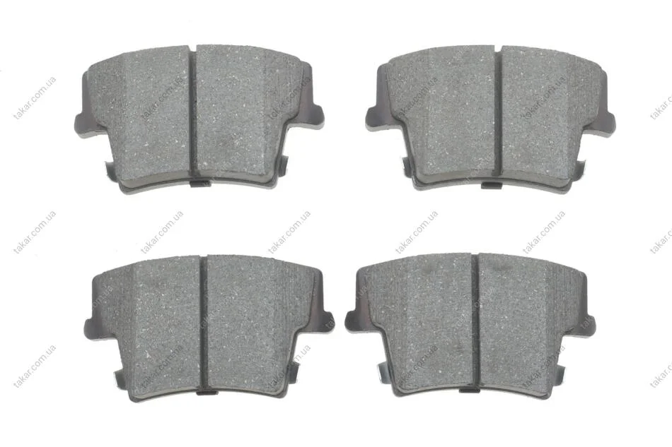 Гальмівні колодки дискові BOSCH 0986494678 (фото 1)