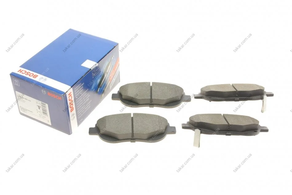 Тормозные колодки дисковые BOSCH 0986494682 (фото 1)