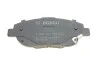 Тормозные колодки дисковые BOSCH 0986494682 (фото 3)
