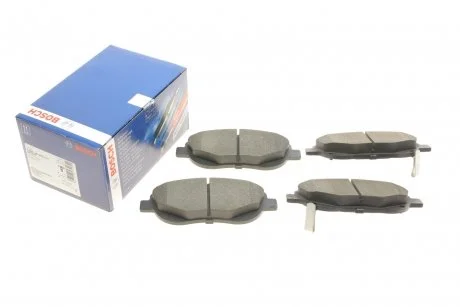 Тормозные колодки дисковые BOSCH 0986494682