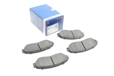 Гальмівні колодки передні дискові BOSCH 0 986 494 685