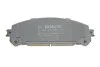 Тормозные колодки передние дисковые BOSCH 0986494686 (фото 2)