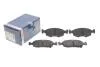 Тормозные колодки передние дисковые BOSCH 0986494687 (фото 2)
