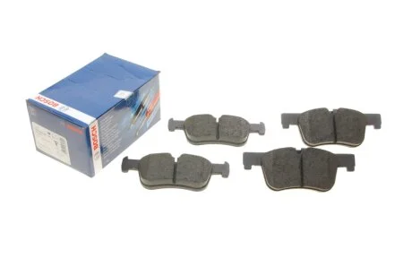 Гальмівні колодки передні дискові BOSCH 0986494689