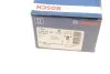 Гальмівні колодки передні дискові BOSCH 0986494691 (фото 6)