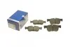 Гальмівні колодки передні дискові BOSCH 0986494695 (фото 1)