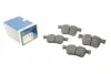 Тормозные колодки передние дисковые BOSCH 0 986 494 696 (фото 1)