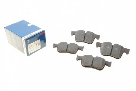Тормозные колодки передние дисковые BOSCH 0 986 494 696