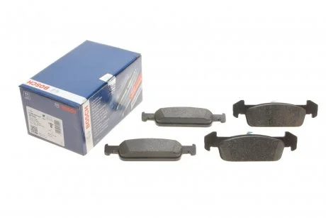 Тормозные колодки дисковые BOSCH 0986494697