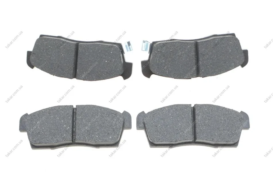 Гальмівні колодки передні дискові BOSCH 0986494700 (фото 1)