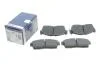 Гальмівні колодки передні дискові BOSCH 0986494700 (фото 2)