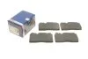 Тормозные колодки передние дисковые BOSCH 0986494702 (фото 1)
