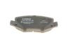 Тормозные колодки дисковые BOSCH 0986494706 (фото 7)