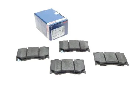 Тормозные колодки передние дисковые BOSCH 0 986 494 707