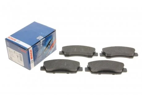 Гальмівні колодки передні дискові BOSCH 0986494713