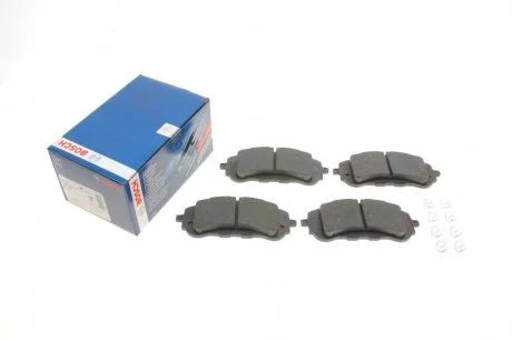 Тормозные колодки передние дисковые BOSCH 0 986 494 714
