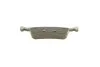 Тормозные колодки задние дисковые BOSCH 0 986 494 715 (фото 3)