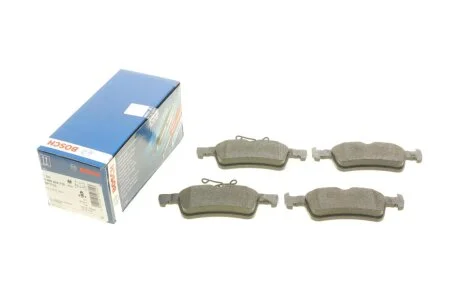 Тормозные колодки задние дисковые BOSCH 0 986 494 715