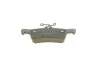 Тормозные колодки задние дисковые BOSCH 0 986 494 715 (фото 6)