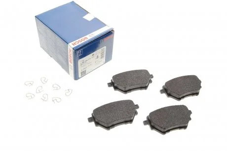 Гальмівні колодки задні дискові BOSCH 0986494716