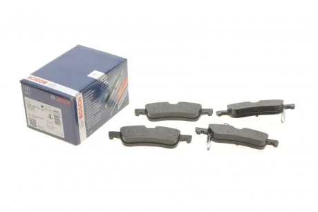 Гальмівні колодки задні дискові BOSCH 0986494719