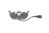Тормозные колодки передние дисковые BOSCH 0 986 494 721 (фото 3)