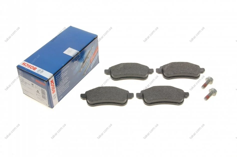 Тормозные колодки дисковые BOSCH 0 986 494 723 (фото 1)