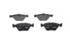 Тормозные колодки дисковые BOSCH 0986494729 (фото 1)