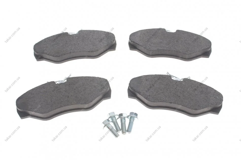 Тормозные колодки передние дисковые BOSCH 0986494730 (фото 1)