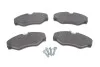 Тормозные колодки передние дисковые BOSCH 0986494730 (фото 1)