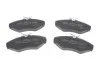 Тормозные колодки передние дисковые BOSCH 0986494730 (фото 3)